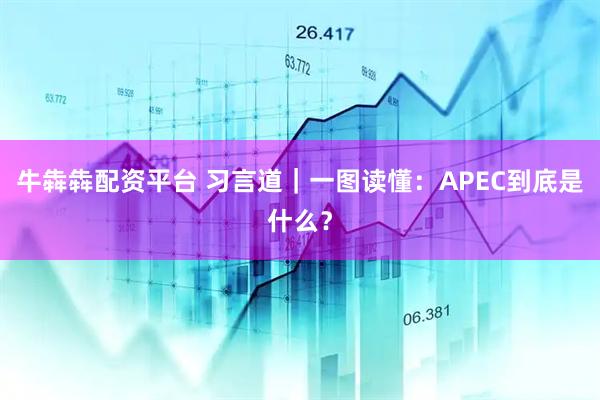 牛犇犇配资平台 习言道｜一图读懂：APEC到底是什么？